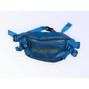 Patagonia Black Hole Waist Pack 5L Bag Fanny Hip Lumbar BLUE